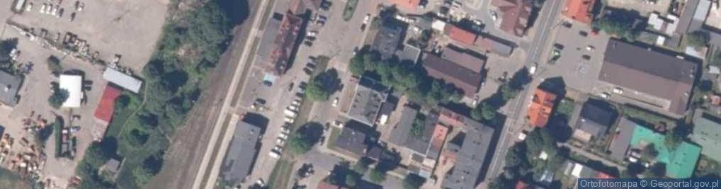 Zdjęcie satelitarne UP Gryfice 1