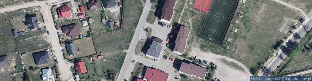 Zdjęcie satelitarne UP Hańsk