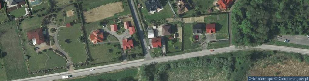 Zdjęcie satelitarne UP Iwanowice Włościańskie