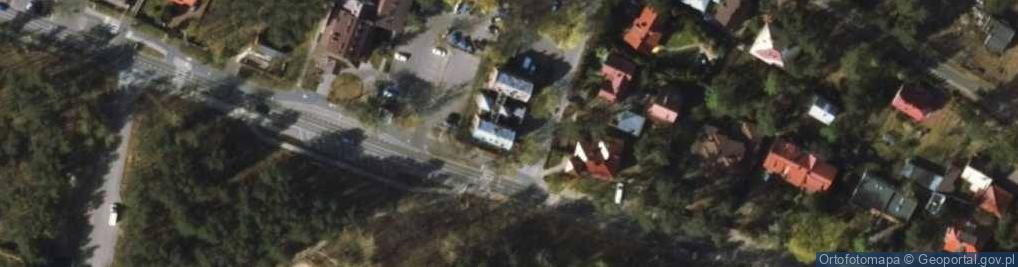Zdjęcie satelitarne UP Izabelin k. Warszawy