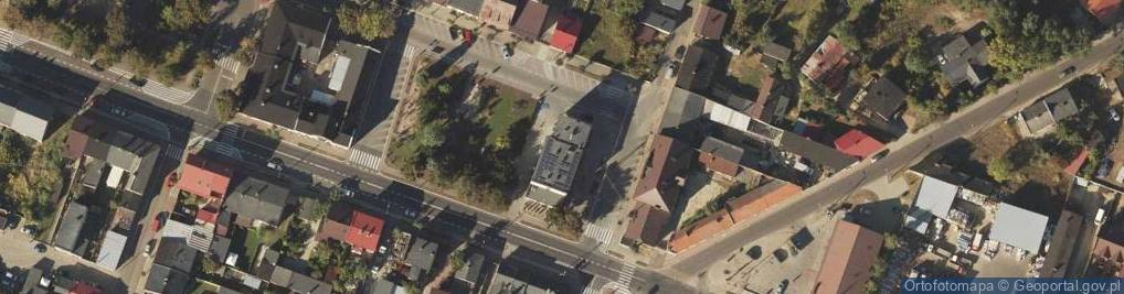 Zdjęcie satelitarne UP Izbica Kujawska