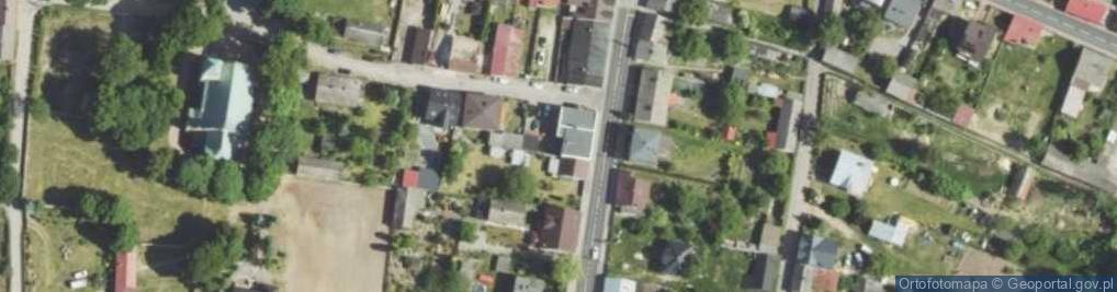 Zdjęcie satelitarne UP Janów