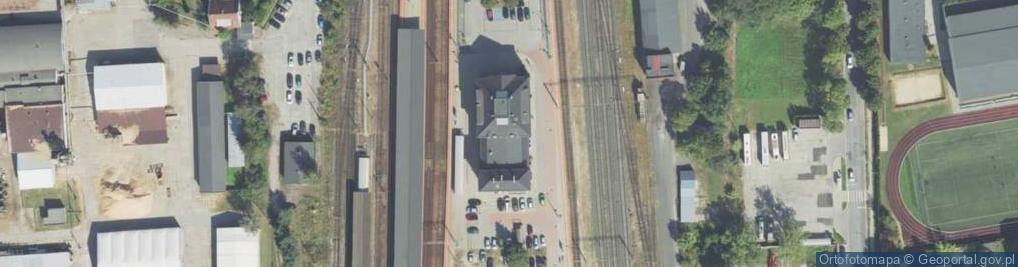 Zdjęcie satelitarne UP Jarocin Poznański 1