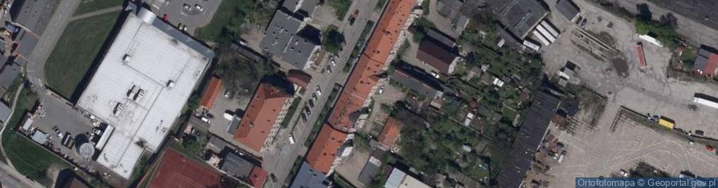 Zdjęcie satelitarne UP Jawor 1