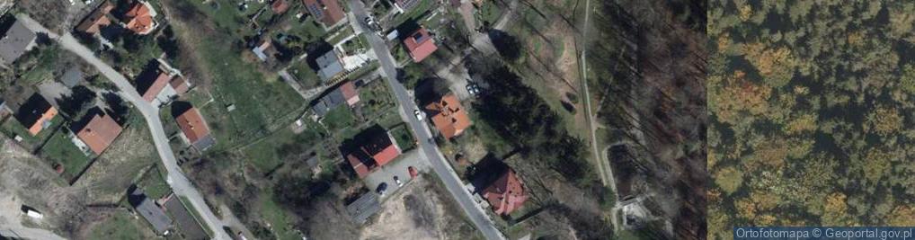 Zdjęcie satelitarne UP Jedlina-Zdrój