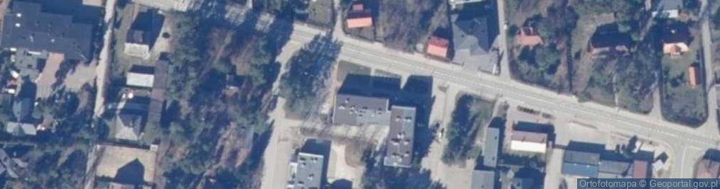 Zdjęcie satelitarne UP Jedlnia-Letnisko