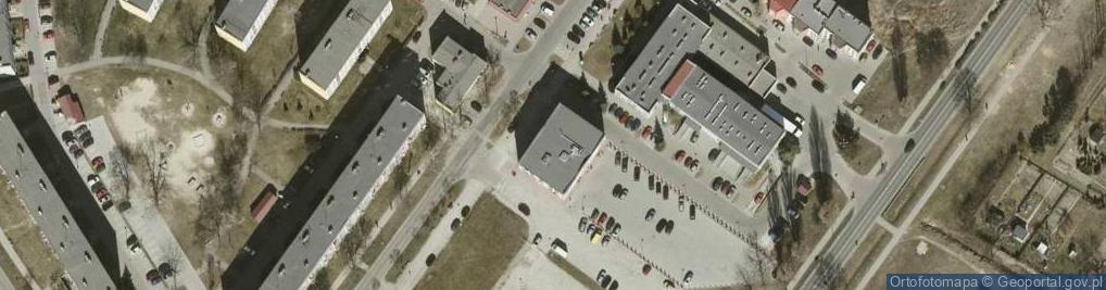 Zdjęcie satelitarne UP Jelcz-Laskowice 3