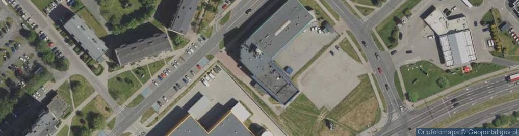 Zdjęcie satelitarne UP Jelenia Góra 14