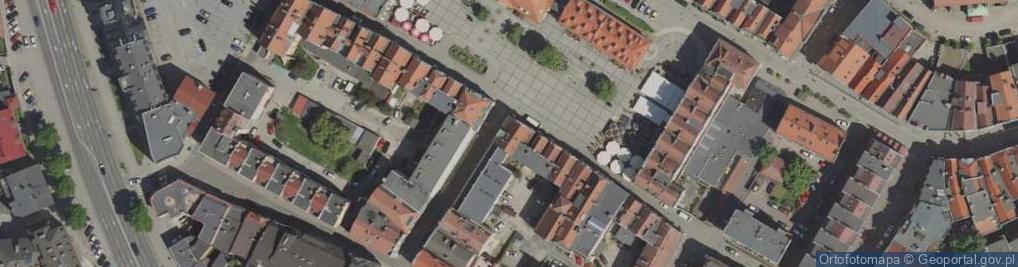 Zdjęcie satelitarne UP Jelenia Góra 7