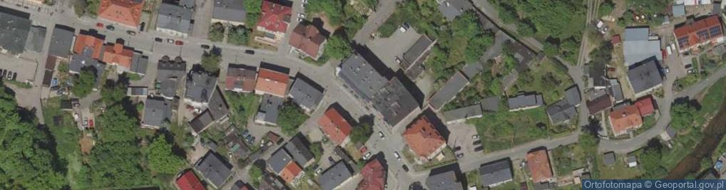 Zdjęcie satelitarne UP Jelenia Góra 9