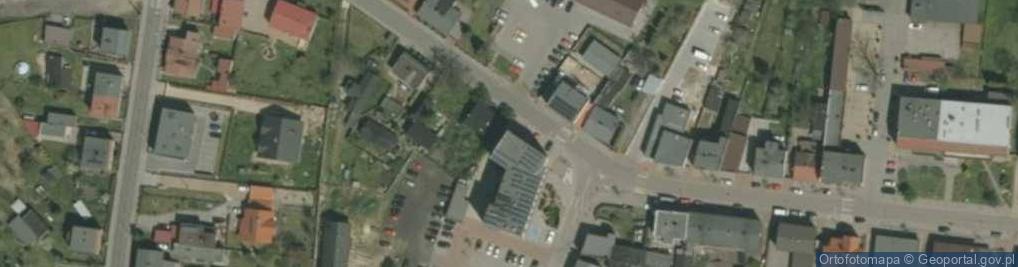 Zdjęcie satelitarne UP Kalety