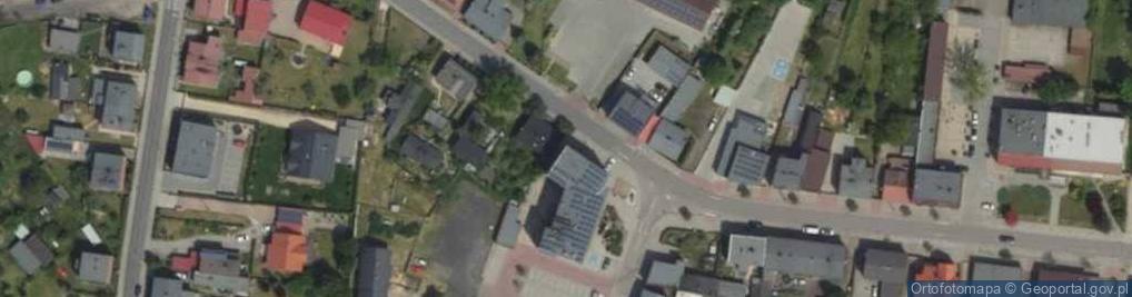 Zdjęcie satelitarne UP Kalety