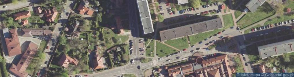 Zdjęcie satelitarne UP Katowice 17