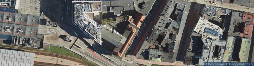 Zdjęcie satelitarne UP Katowice 1