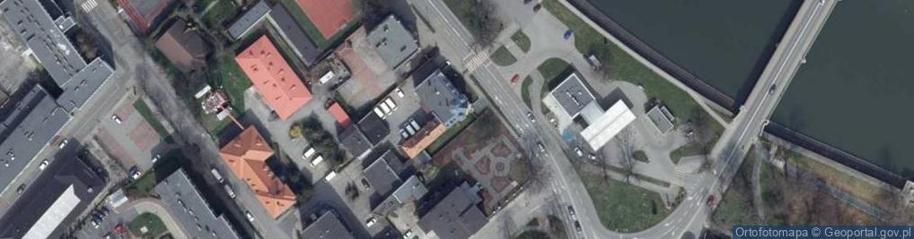 Zdjęcie satelitarne UP Kędzierzyn-Koźle 1