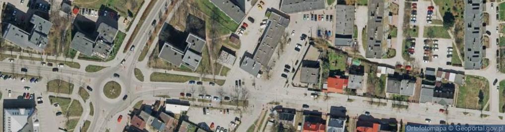 Zdjęcie satelitarne UP Kielce 11