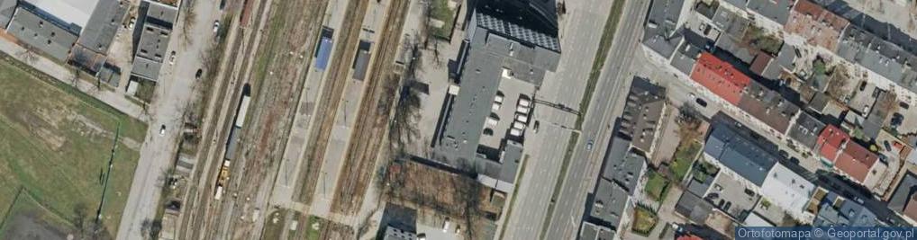 Zdjęcie satelitarne UP Kielce 2