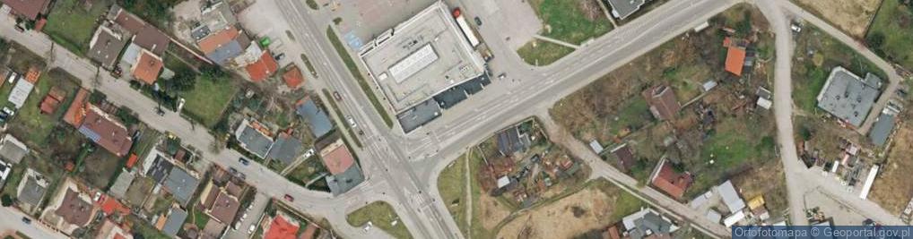 Zdjęcie satelitarne UP Kielce 9