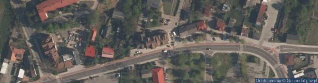 Zdjęcie satelitarne UP Kleszczów