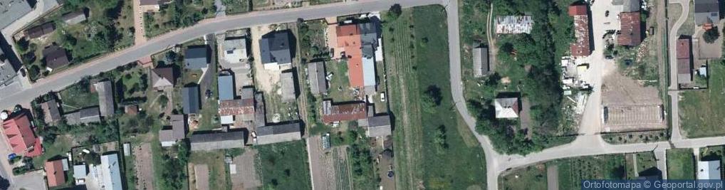 Zdjęcie satelitarne UP Kłoczew
