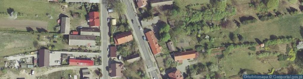 Zdjęcie satelitarne UP Kłodawa Gorzowska