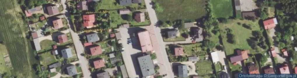 Zdjęcie satelitarne UP Kłomnice