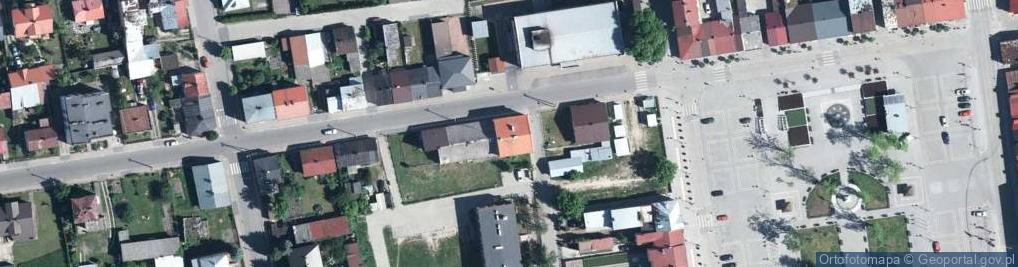 Zdjęcie satelitarne UP Kock