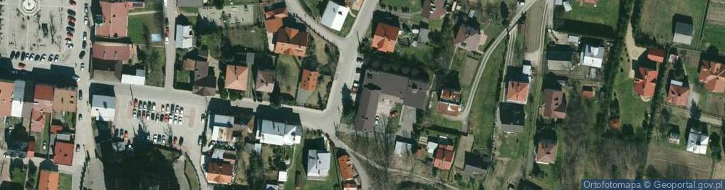 Zdjęcie satelitarne UP Kołaczyce