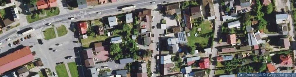 Zdjęcie satelitarne UP Kołbiel