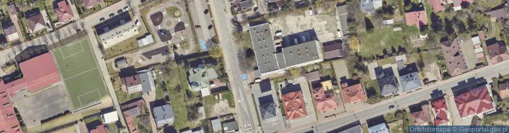 Zdjęcie satelitarne UP Kolbuszowa