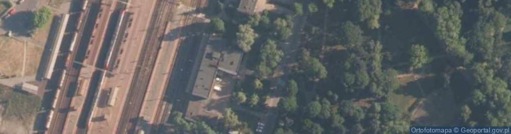 Zdjęcie satelitarne UP Koluszki