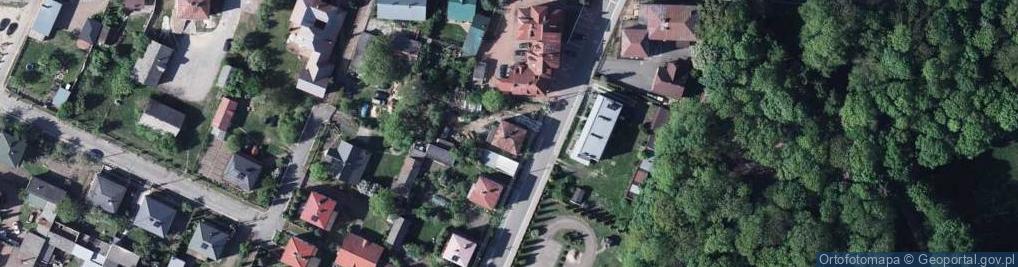 Zdjęcie satelitarne UP Konstantynów