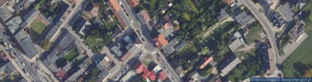 Zdjęcie satelitarne UP Kórnik
