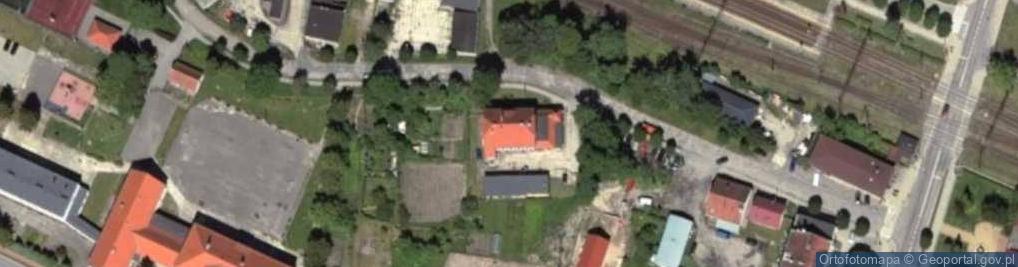 Zdjęcie satelitarne UP Korsze