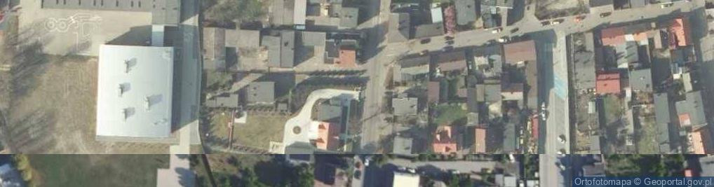 Zdjęcie satelitarne UP Kostrzyn Wielkopolski
