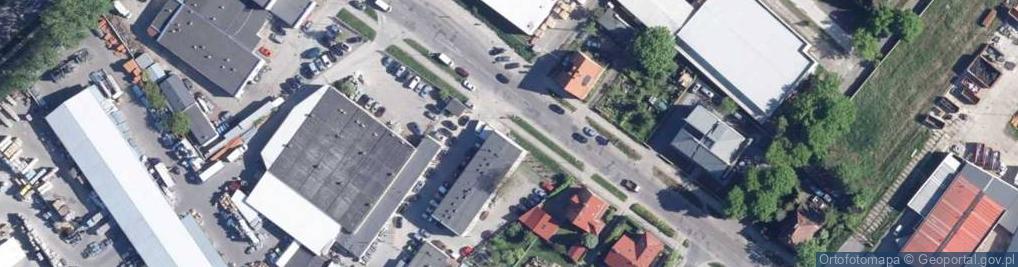 Zdjęcie satelitarne UP Koszalin 2
