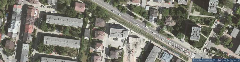 Zdjęcie satelitarne UP Kraków 23