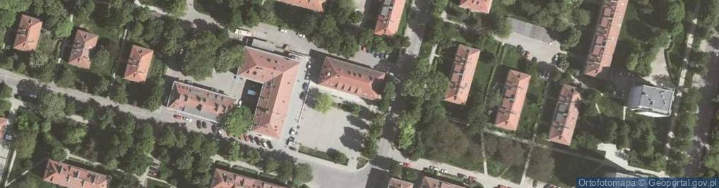 Zdjęcie satelitarne UP Kraków 28
