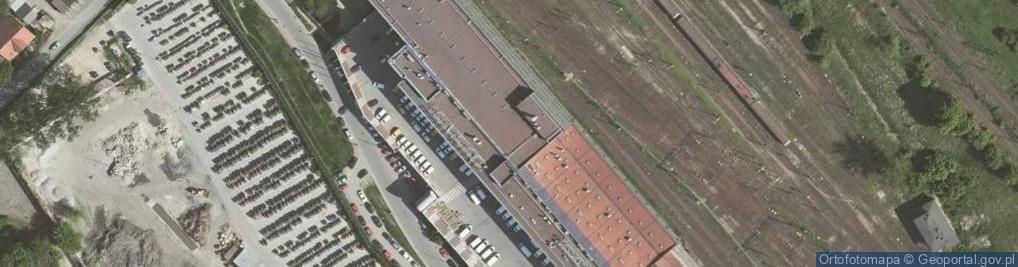 Zdjęcie satelitarne UP Kraków 4