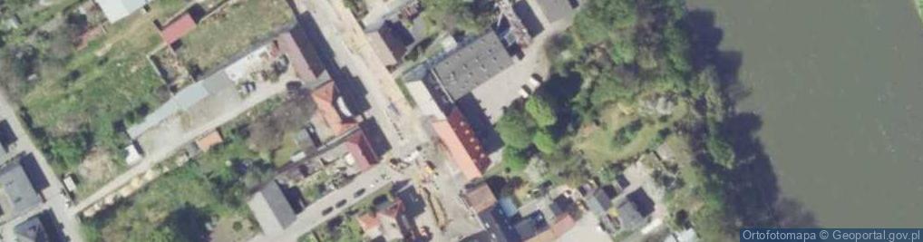Zdjęcie satelitarne UP Krapkowice 1