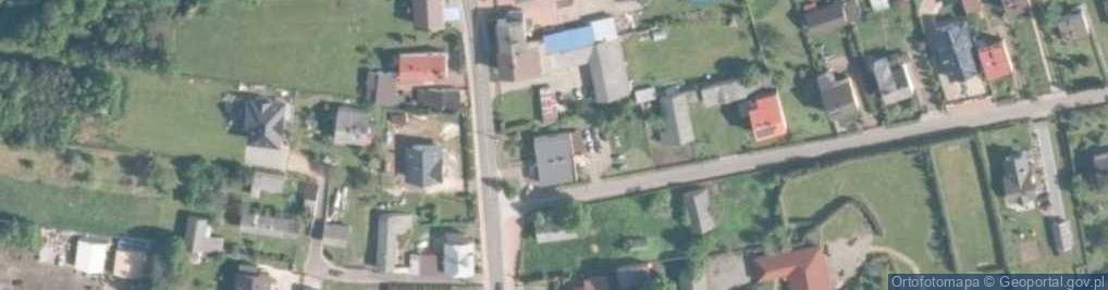 Zdjęcie satelitarne UP Kroczyce