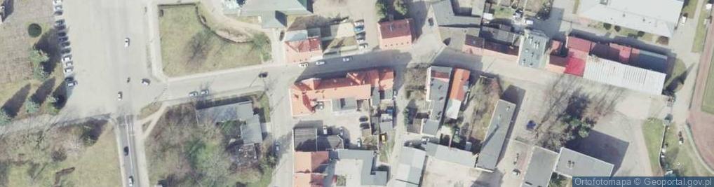 Zdjęcie satelitarne UP Krosno Odrzańskie 1