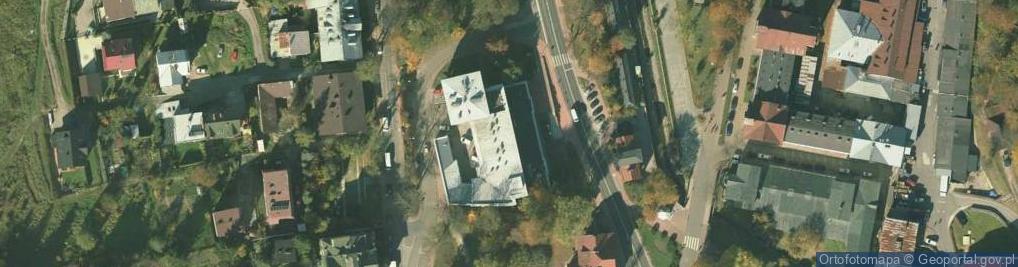 Zdjęcie satelitarne UP Krynica-Zdrój