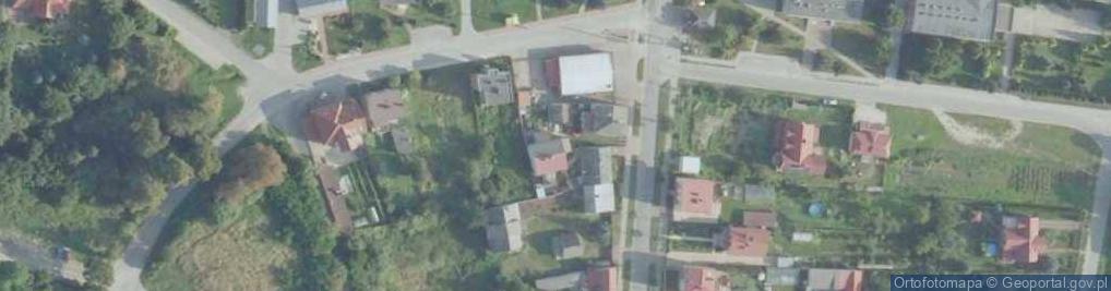 Zdjęcie satelitarne UP Kunów