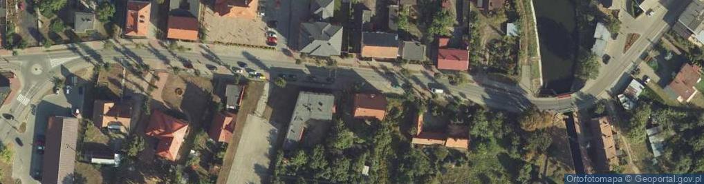 Zdjęcie satelitarne UP Łabiszyn