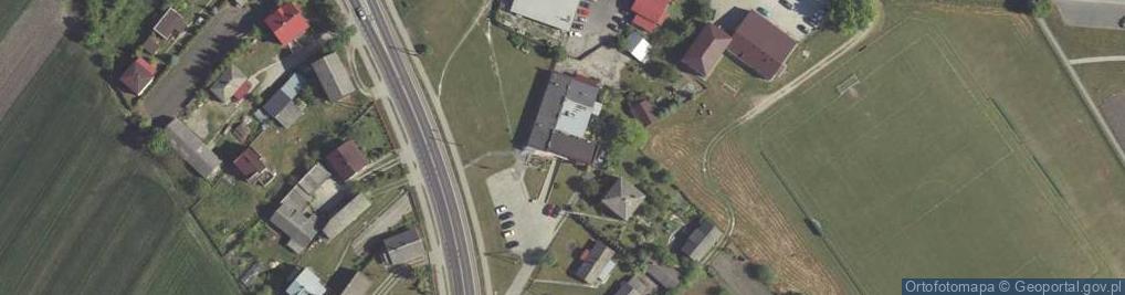 Zdjęcie satelitarne UP Łabunie