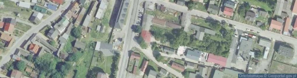 Zdjęcie satelitarne UP Łagów k. Staszowa