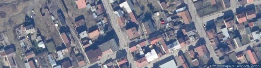 Zdjęcie satelitarne UP Łaskarzew