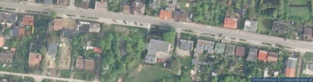 Zdjęcie satelitarne UP Łazy 1