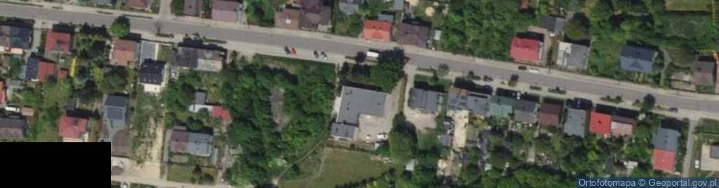 Zdjęcie satelitarne UP Łazy 1